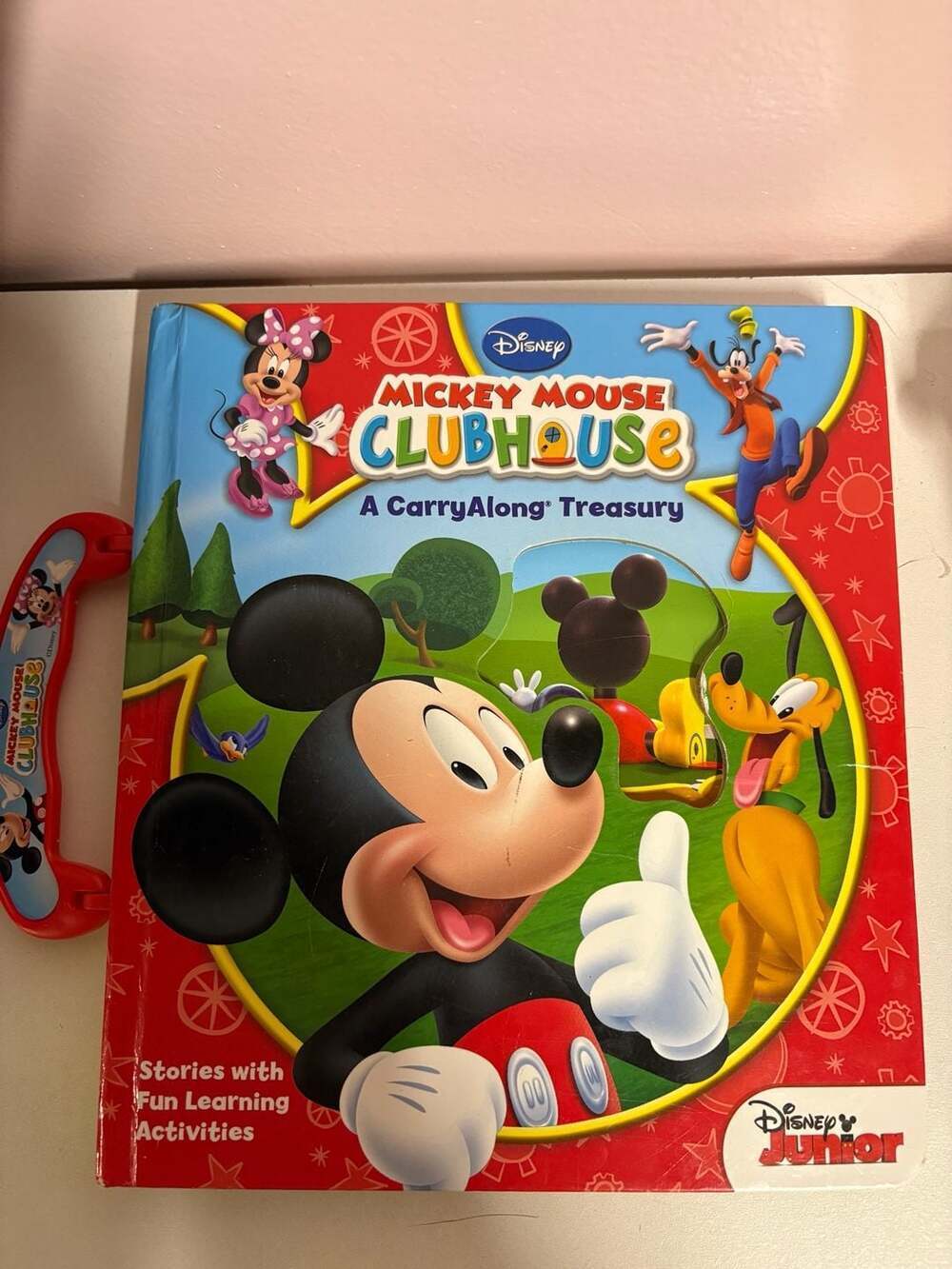 Disney Mickey Mouse Clubhouse: A CarryAlong Treasury Board Book